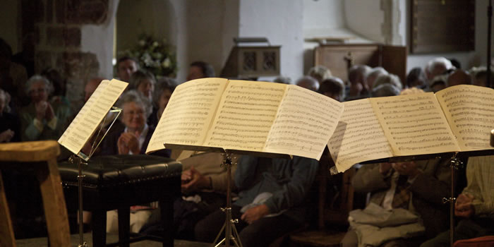 Sheet Music & Applause